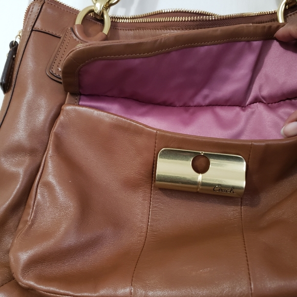 Coach Kristin East West Bag - Picture 3 of 7